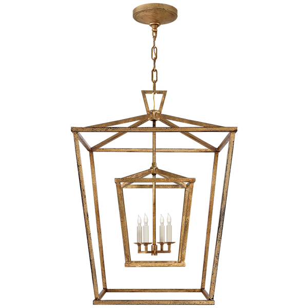 Darlana Large Double Cage Lantern by Chapman & Myers