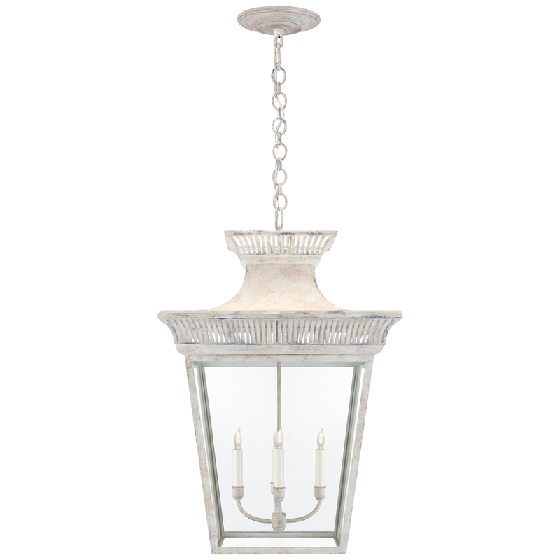 Elsinore Extra-Large Hanging Lantern by Chapman & Myers
