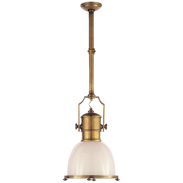 Country Industrial Small Pendant by Chapman & Myers