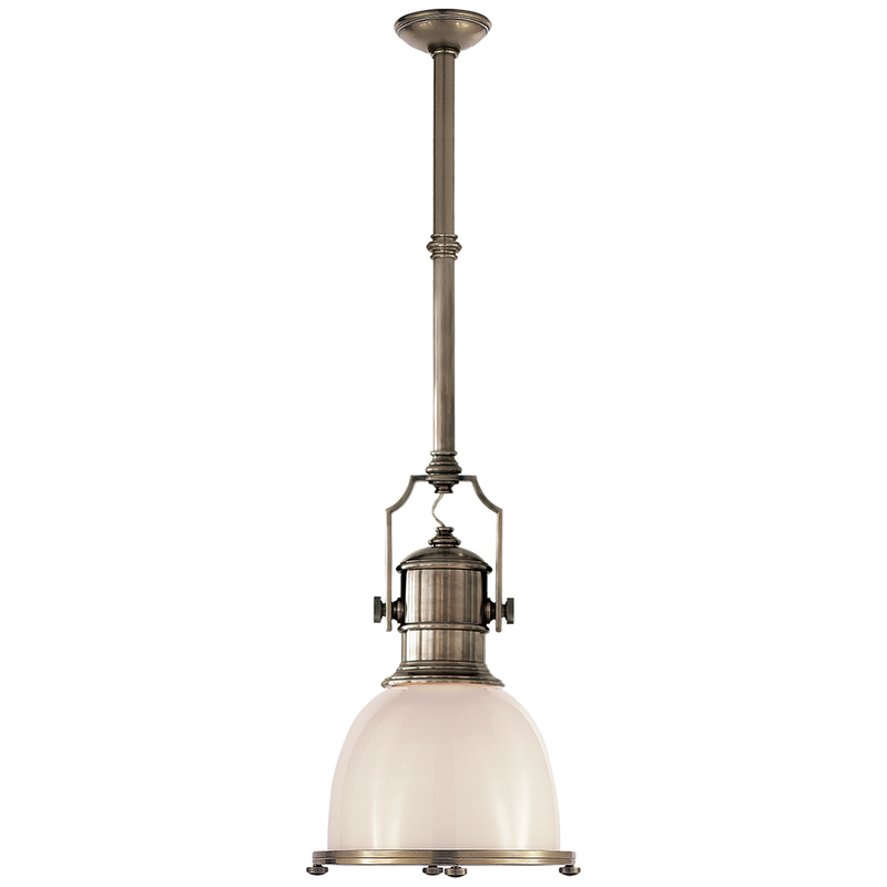 Country Industrial Small Pendant by Chapman & Myers