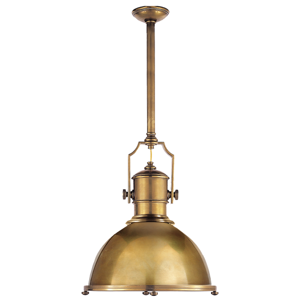 Country Industrial Large Pendant by Chapman & Myers