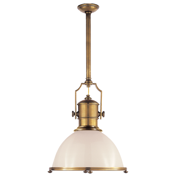 Country Industrial Large Pendant by Chapman & Myers