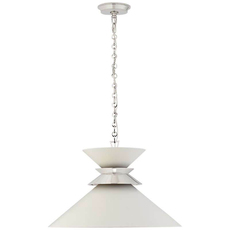 Alborg Large Stacked Pendant by Chapman & Myers