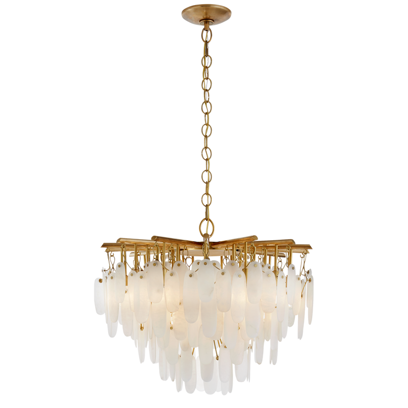 Cora Small Waterfall Chandelier by Chapman & Myers