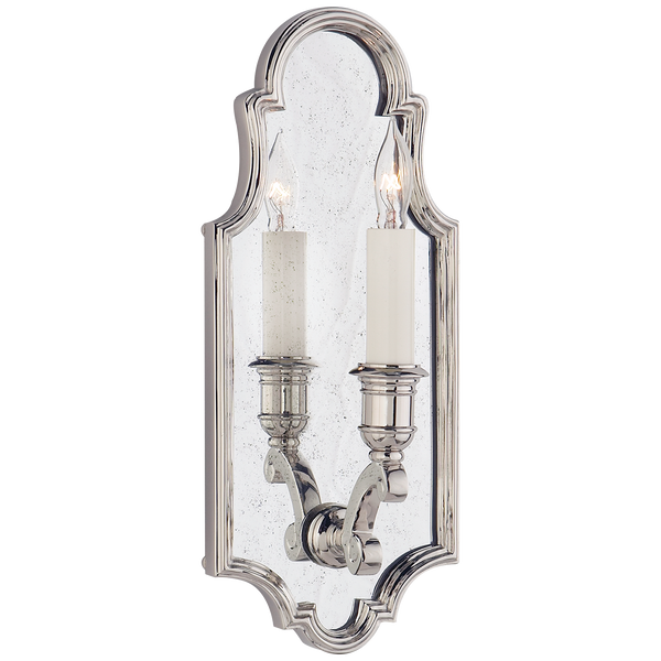 Sussex Small Framed Sconce by Chapman & Myers