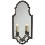 Sussex Medium Framed Double Sconce by Chapman & Myers