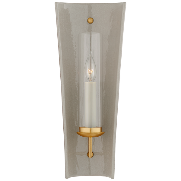Downey Medium Reflector Sconce by Chapman & Myers