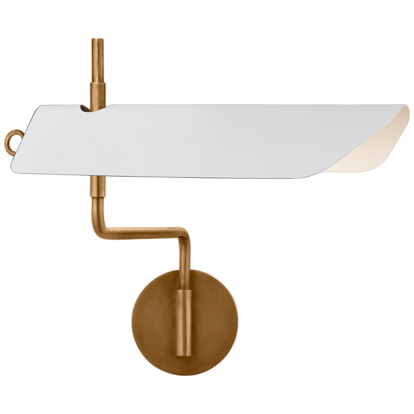 Miles Swing Arm Wall Light by Chapman & Myers