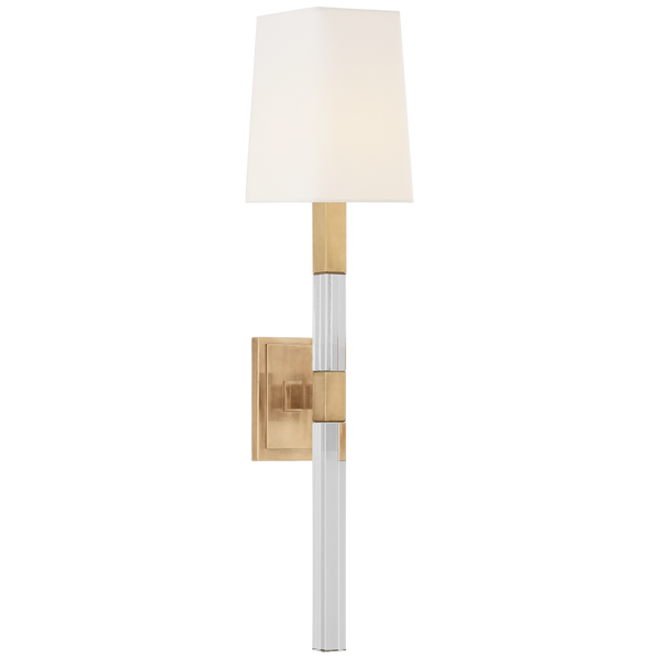 Reagan Medium Tail Sconce by Chapman & Myers