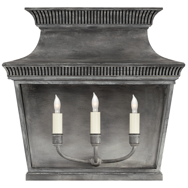 Elsinore Extra Wide 3/4 Lantern by Chapman & Myers