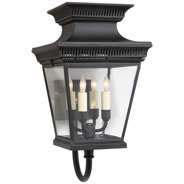 Elsinore Medium Bracket Lantern by Chapman & Myers