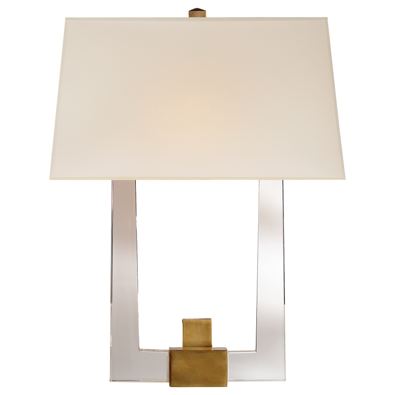 Edwin Double Arm Sconce by Chapman & Myers