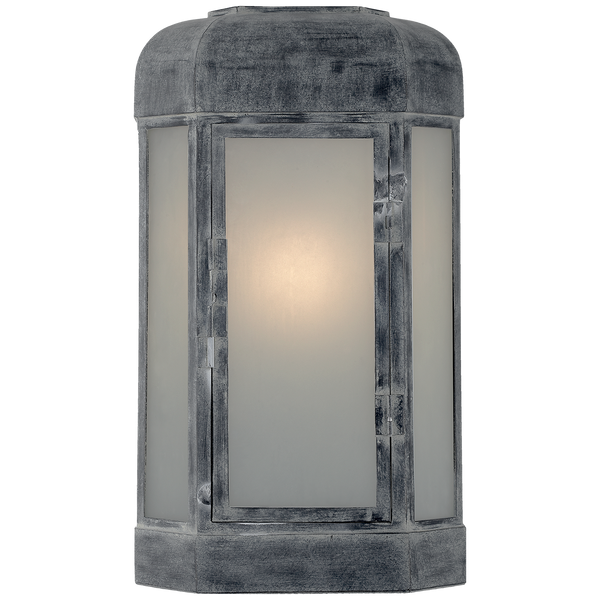 Dublin Small Faceted Sconce by Chapman & Myers