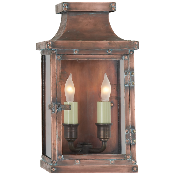Bedford Small 3/4 Lantern by Chapman & Myers