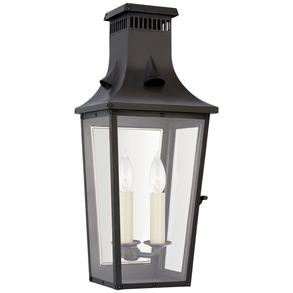 Belaire Small 3/4 Wall Lantern by Chapman & Myers