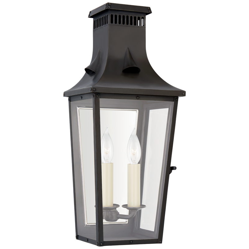 Belaire Small 3/4 Wall Lantern by Chapman & Myers