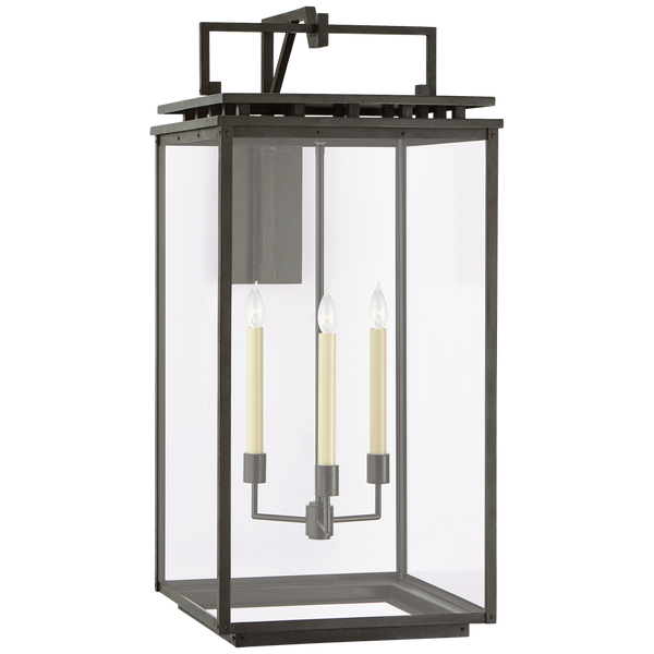 Cheshire Grande Bracketed Wall Lantern by Chapman & Myers