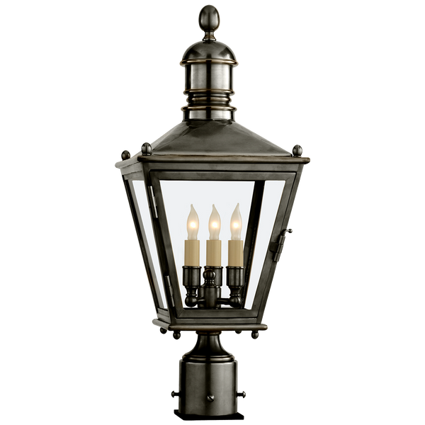 Sussex Small Post Lantern by Chapman & Myers