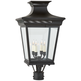 Elsinore Medium Post Lantern by Chapman & Myers