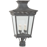 Elsinore Medium Post Lantern by Chapman & Myers