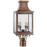 Bedford Post Lantern by Chapman & Myers