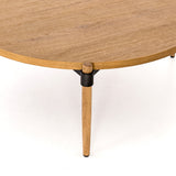Holmes Coffee Table In Smoked Drift Oak
