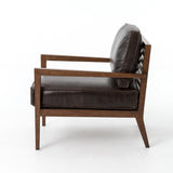 Laurent Wood Frame Accent Chair In Various Materials