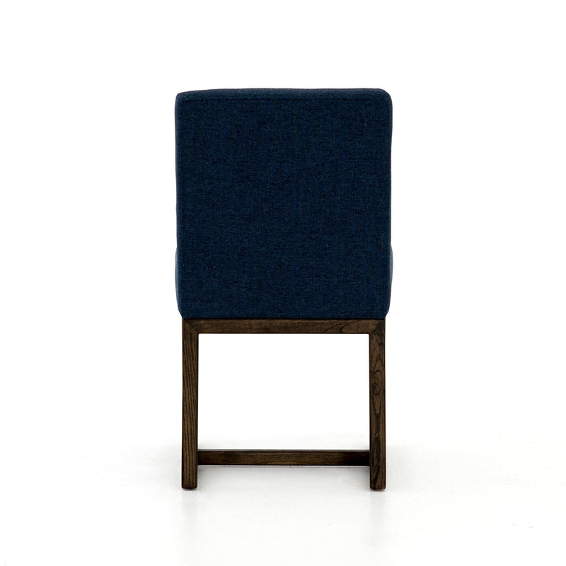 Chase Dining Chair In Indigo