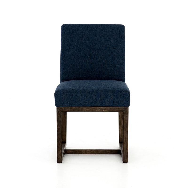 Chase Dining Chair In Indigo