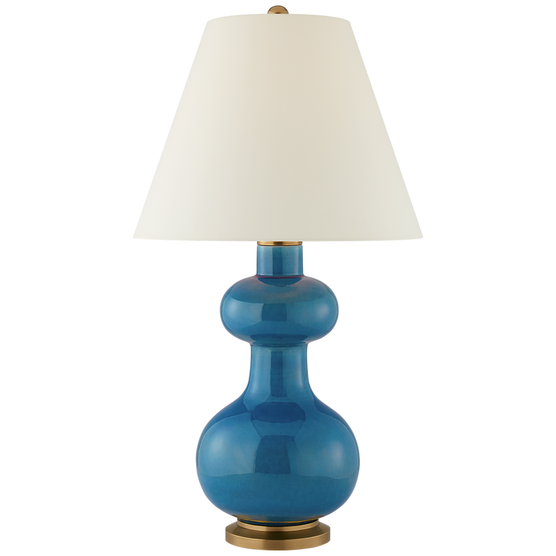 Chambers Medium Table Lamp by Christopher Spitzmiller