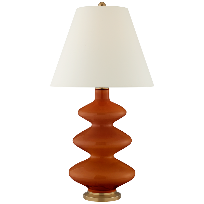 Smith Medium Table Lamp by Christopher Spitzmiller