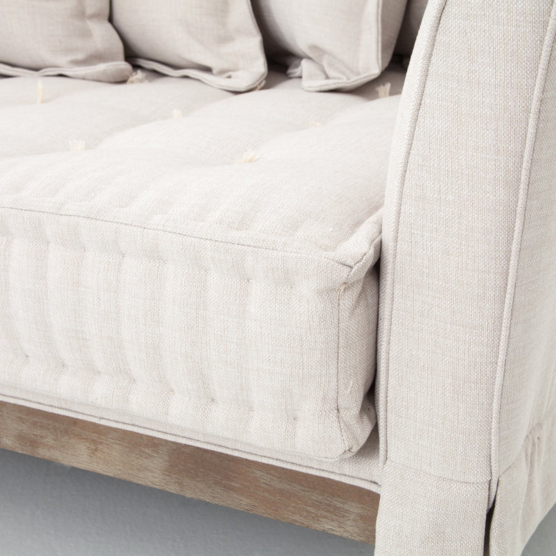 Day Bed Sofa In Light Sand