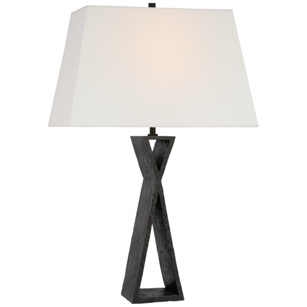 Denali Aged Iron Table Lamp 1