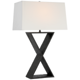 Denali Aged Iron Table Lamp 2
