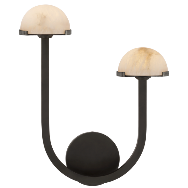 Pedra Assymetrical Right Sconce 2