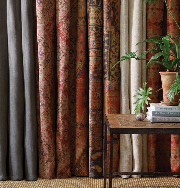 Anatolia Linen Curtain Panel