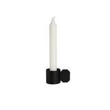 copy of art candleholder in circle black by oyoy 1