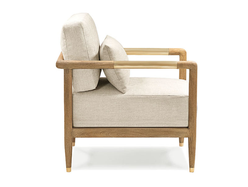Carson Occasional Chair in Two Finishes
