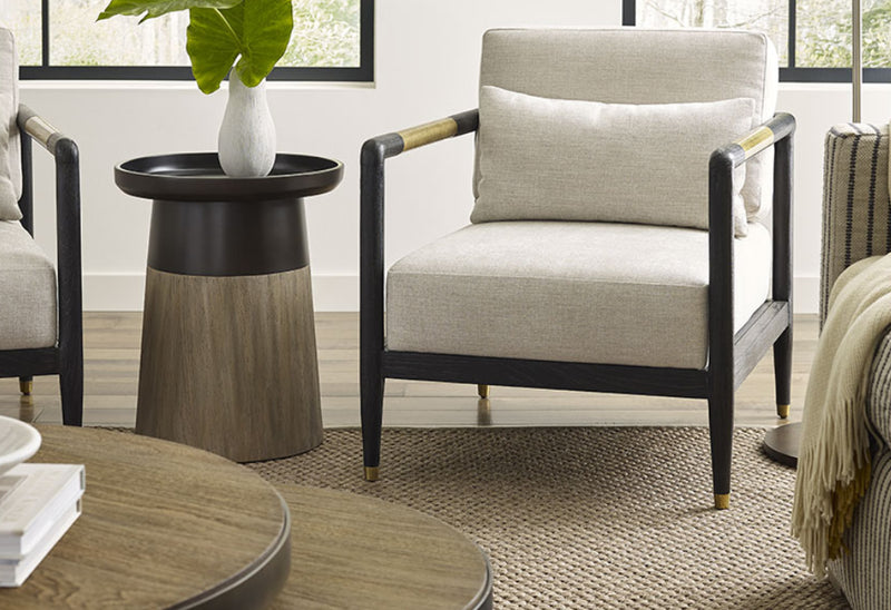 Carson Occasional Chair in Two Finishes