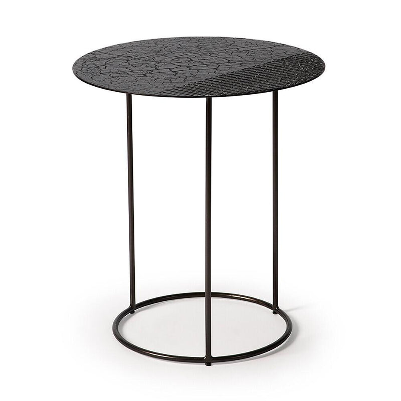Celeste Lava Linear Side Table in Various Colors