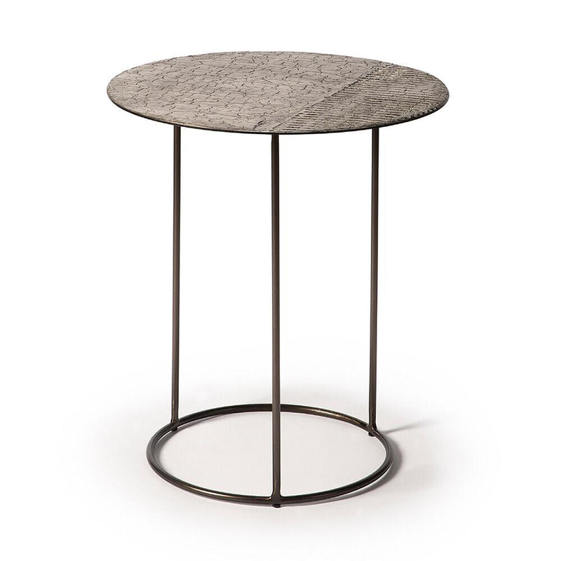 Celeste Lava Linear Side Table in Various Colors