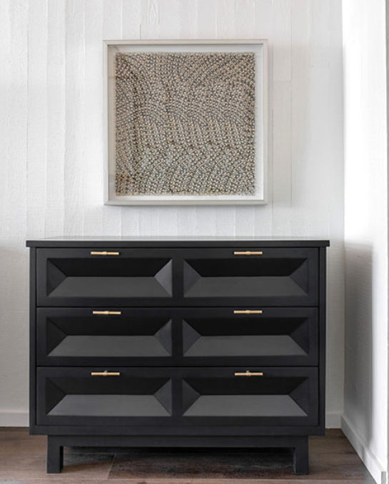 Chambers 3-Drawer Chest in Two Finishes