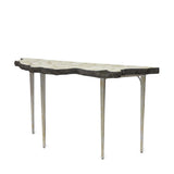 Chloe Fossilized Clam Console Table