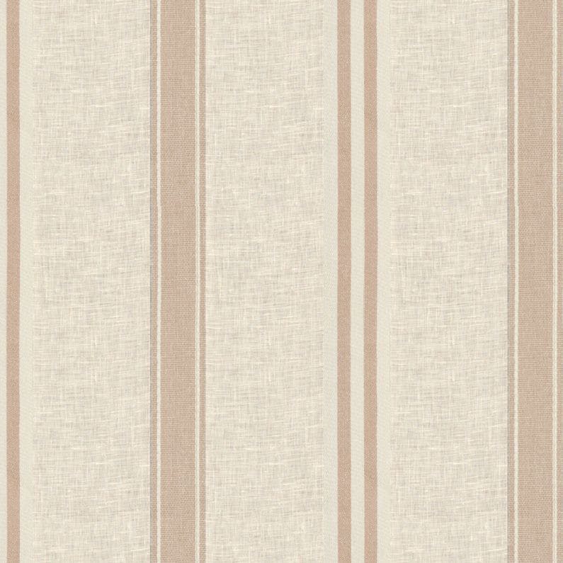 Sample Colva Stripe Fabric in Lucite