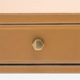 Conner Leather Nightstand in Various Finishes