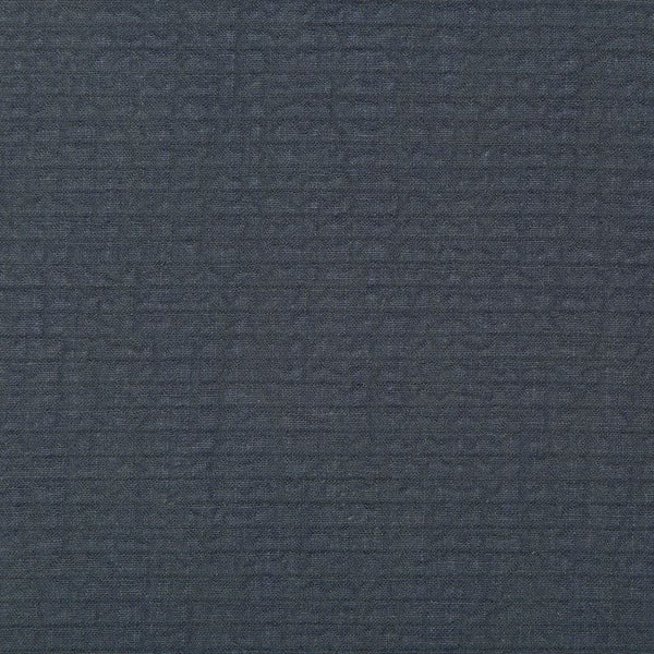 Coverlet Fabric in Atlantic