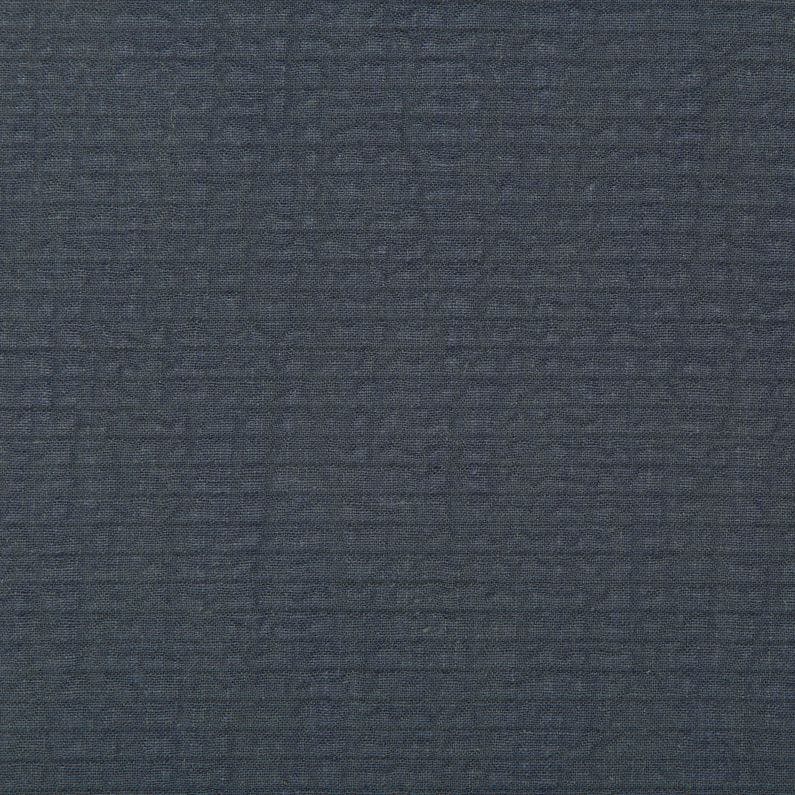 Coverlet Fabric in Atlantic