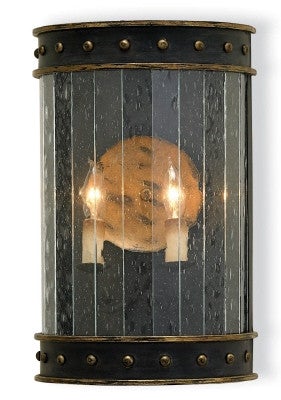 Wharton Wall Sconce design by Currey & Company