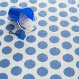 Dot French Blue Indoor/Outdoor Rug