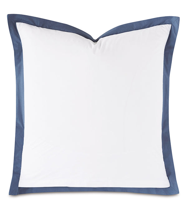 Summerhouse Monogram Decorative Pillow